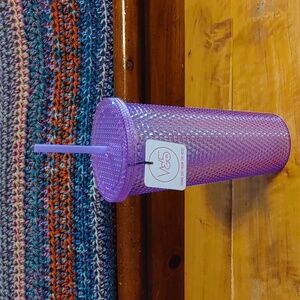 💚NWT LILAC DRINK TUMBLER
